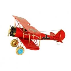 Staunton And Henry Hand Made Decorative Vintage Toy Plane Home Accessories