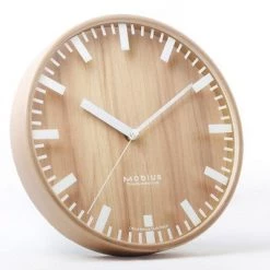 Staunton And Henry Modern Wood Wall Clock Wall Decor