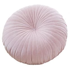 Staunton And Henry Georgian Round Velvet Throw Cushion 12 Staunton And Henry Georgian Round Velvet Throw Cushion