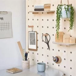 Staunton And Henry Nordic Wood Room Partition