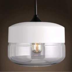 Staunton And Henry Lighting Modern Glass Pendant Lights