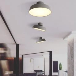 Staunton And Henry Futura Modern Ceiling Light