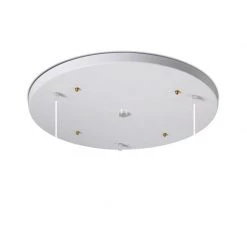 Staunton And Henry White Multi Ceiling Light Mount Cover