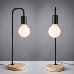 Staunton And Henry Retro Modern Table Lamp