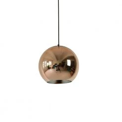 Staunton And Henry Lighting Replica Copper Shade Pendant Light