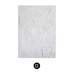 Staunton And Henry Wall Decor Modern Abstract White Oil Painting 21 Staunton And Henry Wall Decor Modern Abstract White Oil Painting