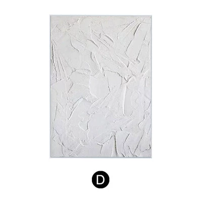 Staunton And Henry Wall Decor Modern Abstract White Oil Painting 10 Staunton And Henry Wall Decor Modern Abstract White Oil Painting