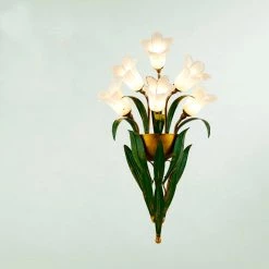 Staunton And Henry Zoe Flower Bouquet Wall Light