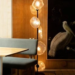 Staunton And Henry Glass Petals Floor Lamp Lighting 14 Staunton And Henry Glass Petals Floor Lamp Lighting