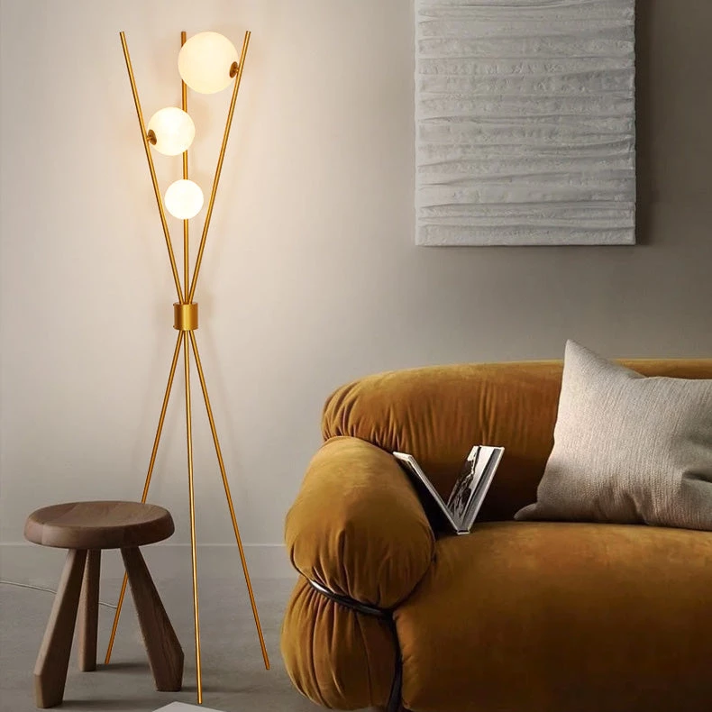 Staunton And Henry Lighting Moonlight Floor Lamp 2 Staunton And Henry Lighting Moonlight Floor Lamp