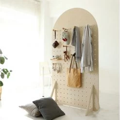 Staunton And Henry Nordic Wood Room Partition