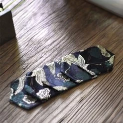 Staunton And Henry Oriental Silk Coasters - Set Of 6 Kitchen