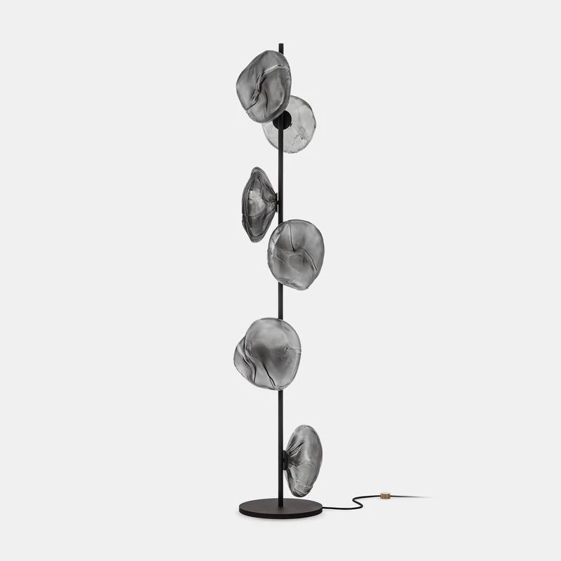 Staunton And Henry Glass Petals Floor Lamp Lighting 11 Staunton And Henry Glass Petals Floor Lamp Lighting