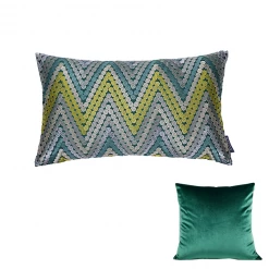 Staunton And Henry Home Accessories Chevron Pattern Throw Cushions