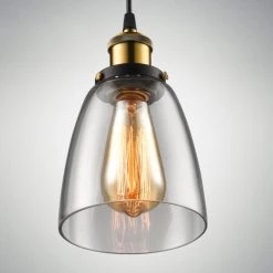 Staunton And Henry Loft Industrial Style Retro Pendant Lighting