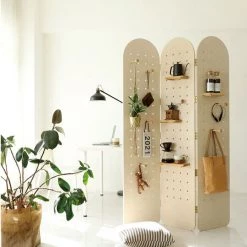 Staunton And Henry Nordic Wood Room Partition