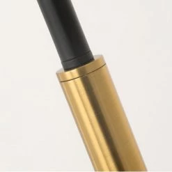 Staunton And Henry Orbit Glass Shade Floor Lamp Lighting