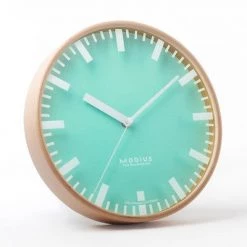 Staunton And Henry Modern Wood Wall Clock Wall Decor