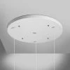 Staunton And Henry White Multi Ceiling Light Mount Cover