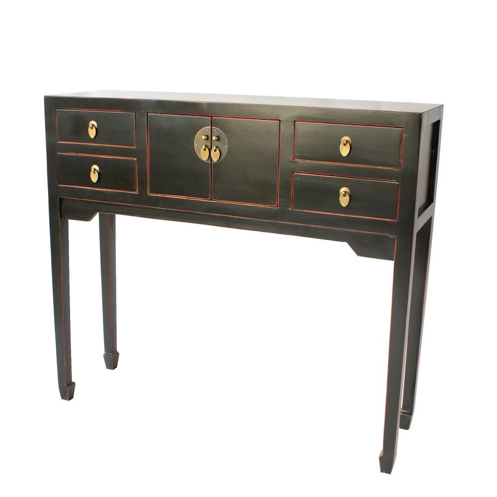 Staunton And Henry Modern Chinoiserie Console Table 2 Staunton And Henry Modern Chinoiserie Console Table