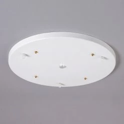 Staunton And Henry White Multi Ceiling Light Mount Cover