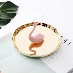 Staunton And Henry Flamingo Jewellery Dish Home Accessories