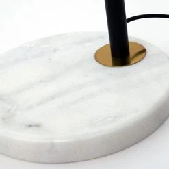 Staunton And Henry Orbit Glass Shade Floor Lamp Lighting