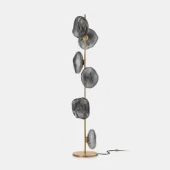 Staunton And Henry Glass Petals Floor Lamp Lighting