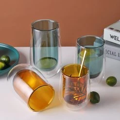 Staunton And Henry Double Walled Drinking Glass