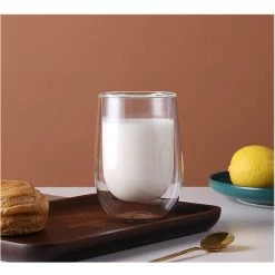 Staunton And Henry Double Walled Drinking Glass