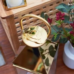 Staunton And Henry Classic Metal Lantern With Handle Home Accessories