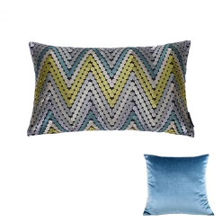 Staunton And Henry Home Accessories Chevron Pattern Throw Cushions