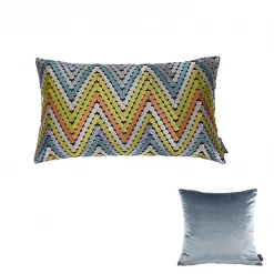 Staunton And Henry Home Accessories Chevron Pattern Throw Cushions