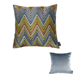 Staunton And Henry Home Accessories Chevron Pattern Throw Cushions