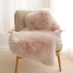 Staunton And Henry Australian Sheepskin Wool Rug Cushions & Throws