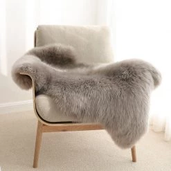 Staunton And Henry Australian Sheepskin Wool Rug Cushions & Throws