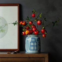 Staunton And Henry Blue And White Modern Asian Vase Home Accessories