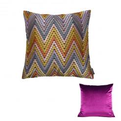 Staunton And Henry Home Accessories Chevron Pattern Throw Cushions