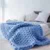 Staunton And Henry Chunky Knit Throw Blanket Home Accessories