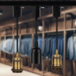 Staunton And Henry Lighting Vintage Ceiling Light Fitting