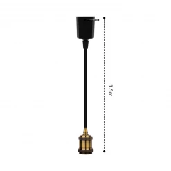 Staunton And Henry Lighting Vintage Ceiling Light Fitting