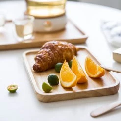 Staunton And Henry Natural Wood Tray