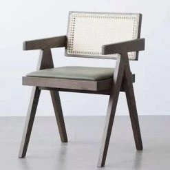 Staunton And Henry Replica Chandigarh Solid Wood Dining Chair