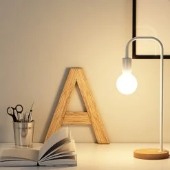 Staunton And Henry Retro Modern Table Lamp